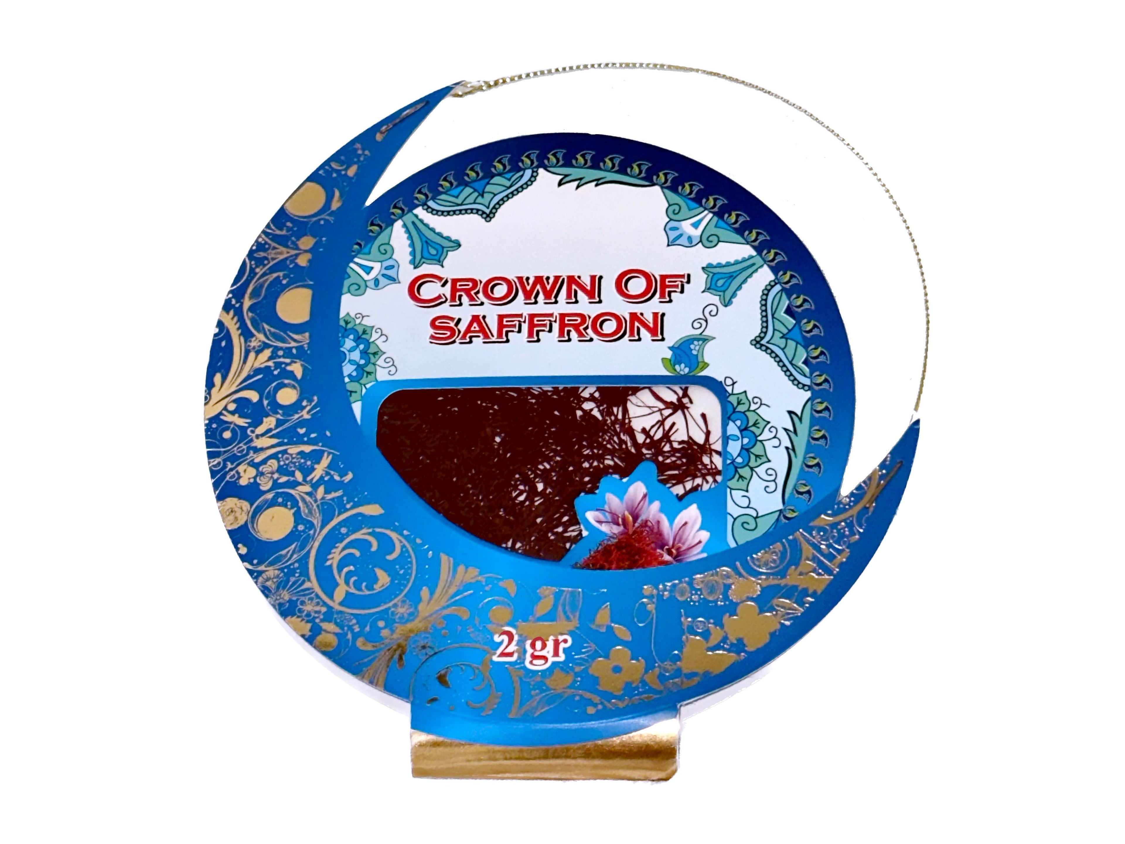 Grade A Saffron Reza (2 Grams) (zaferan)