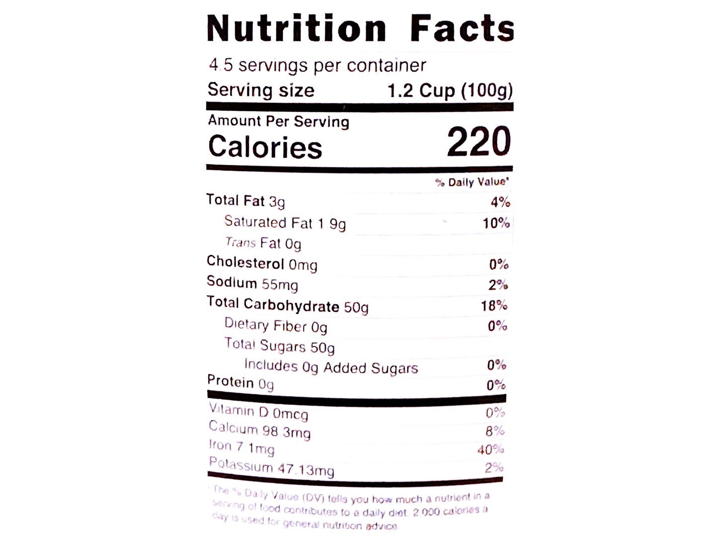 Rice Pudding With Saffron (Sholeh Zard)