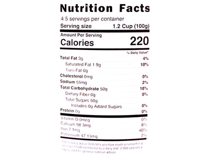 Rice Pudding With Saffron (Sholeh Zard)