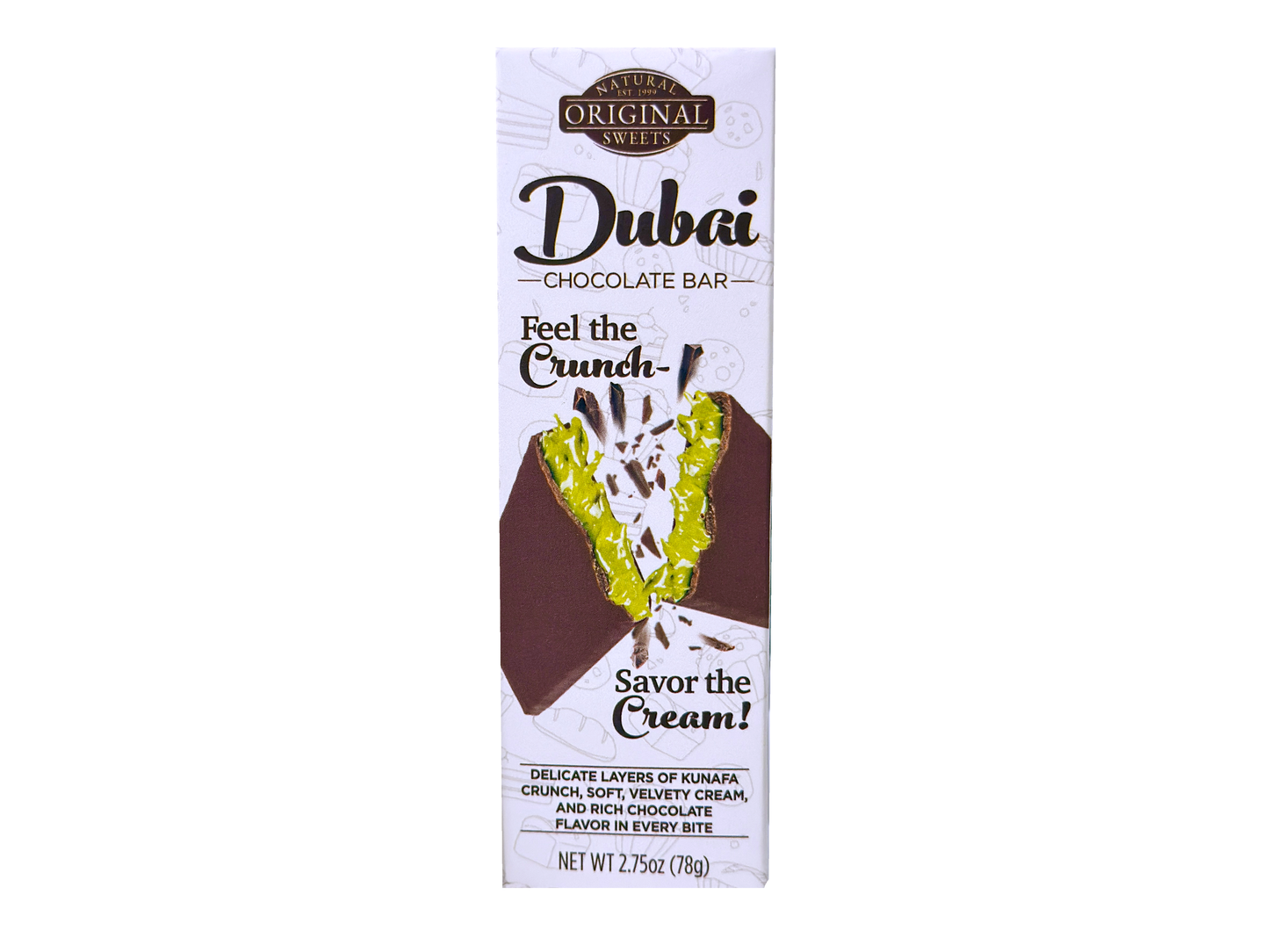 Dubai Chocolate Bar