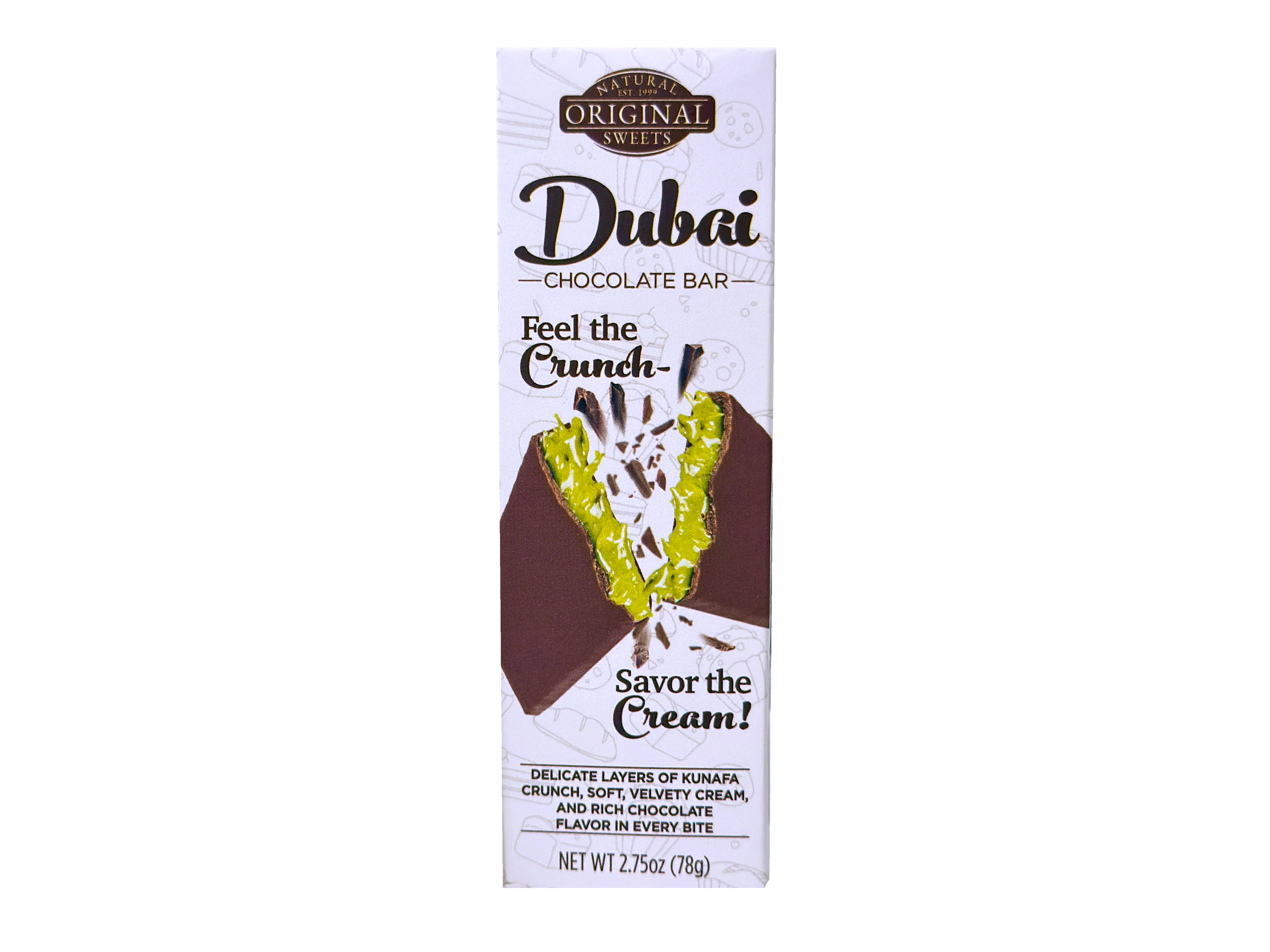 Dubai Chocolate Bar