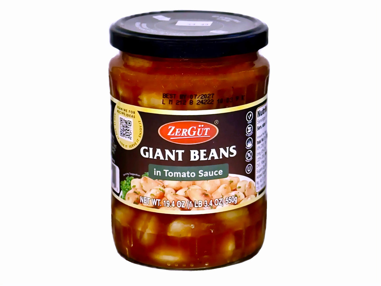 Giant Beans In Tomato Sauce (Loobia)