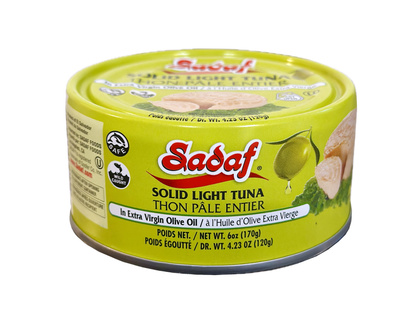 Solid Light Tuna - In Extra Virgin Olive Oil - Easy Open