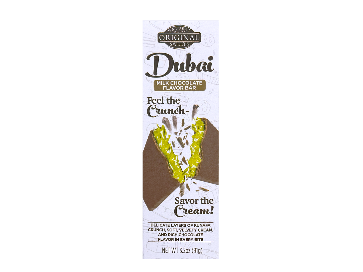 Dubai Chocolate Bar