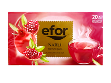 Pomegranate Tea Efor (20 Teabags) (Narli Meyve Cayi) (Chai Anar)