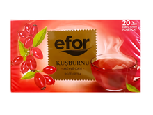 Rosehip Tea Efor (20 Teabags) (Kusburnu Meyve Cayi) (Chai)