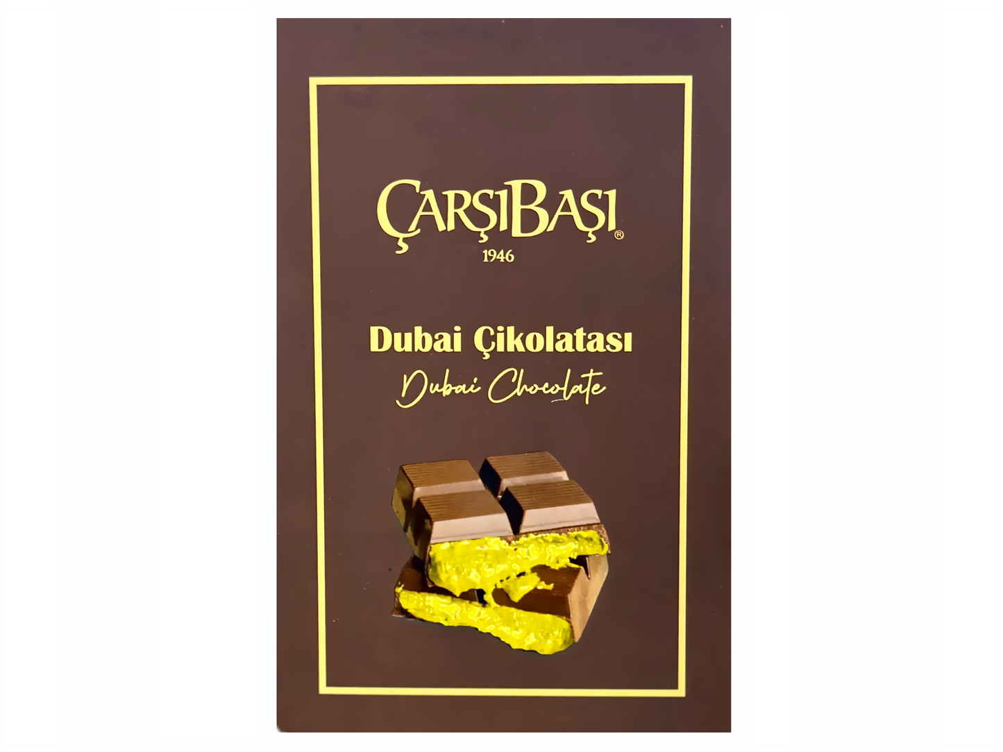 Dubai Chocolate (195 Grams) Çarşıbaşı