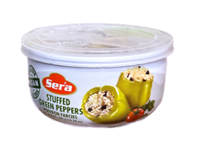 Stuffed Green Peppers Sera (Biber Dolma)(Dolmeh)