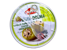 Stuffed Green Peppers Sera (Biber Dolma)(Dolmeh)