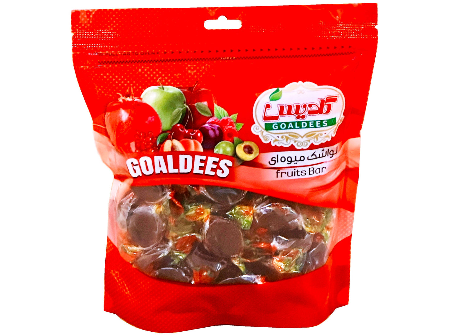 Bite Size Fruit Roll Toffee - 1 Pound (Lavashak Loghmeh)
