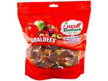 Bite Size Fruit Roll Toffee - 1 Pound (Lavashak Loghmeh)