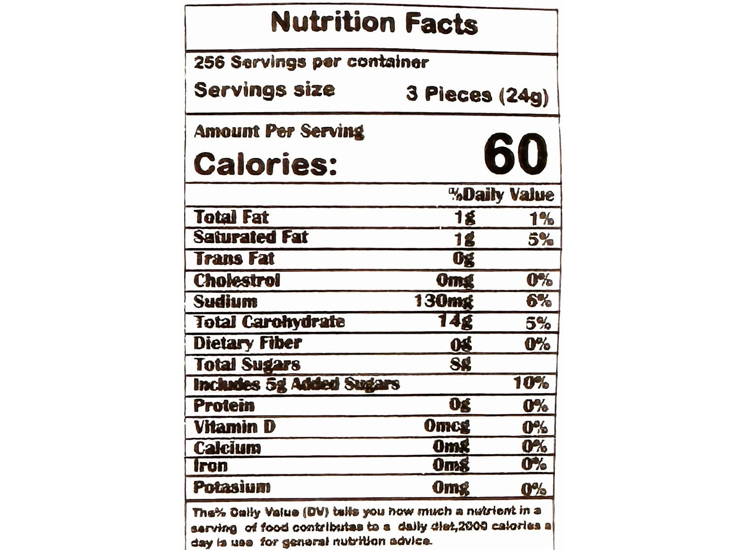 Bite Size Fruit Roll Toffee - 1 Pound (Lavashak Loghmeh)