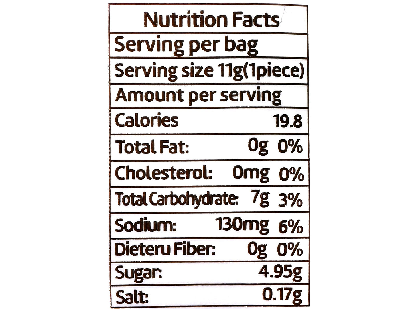 Mixed Bite Size Fruit Leather - 1 Pound - (Lavashak Loghmeh Khanevadeh)