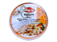 White Beans In Tomato Sauce Sera (Fasulye Pilaki)(Loobia)