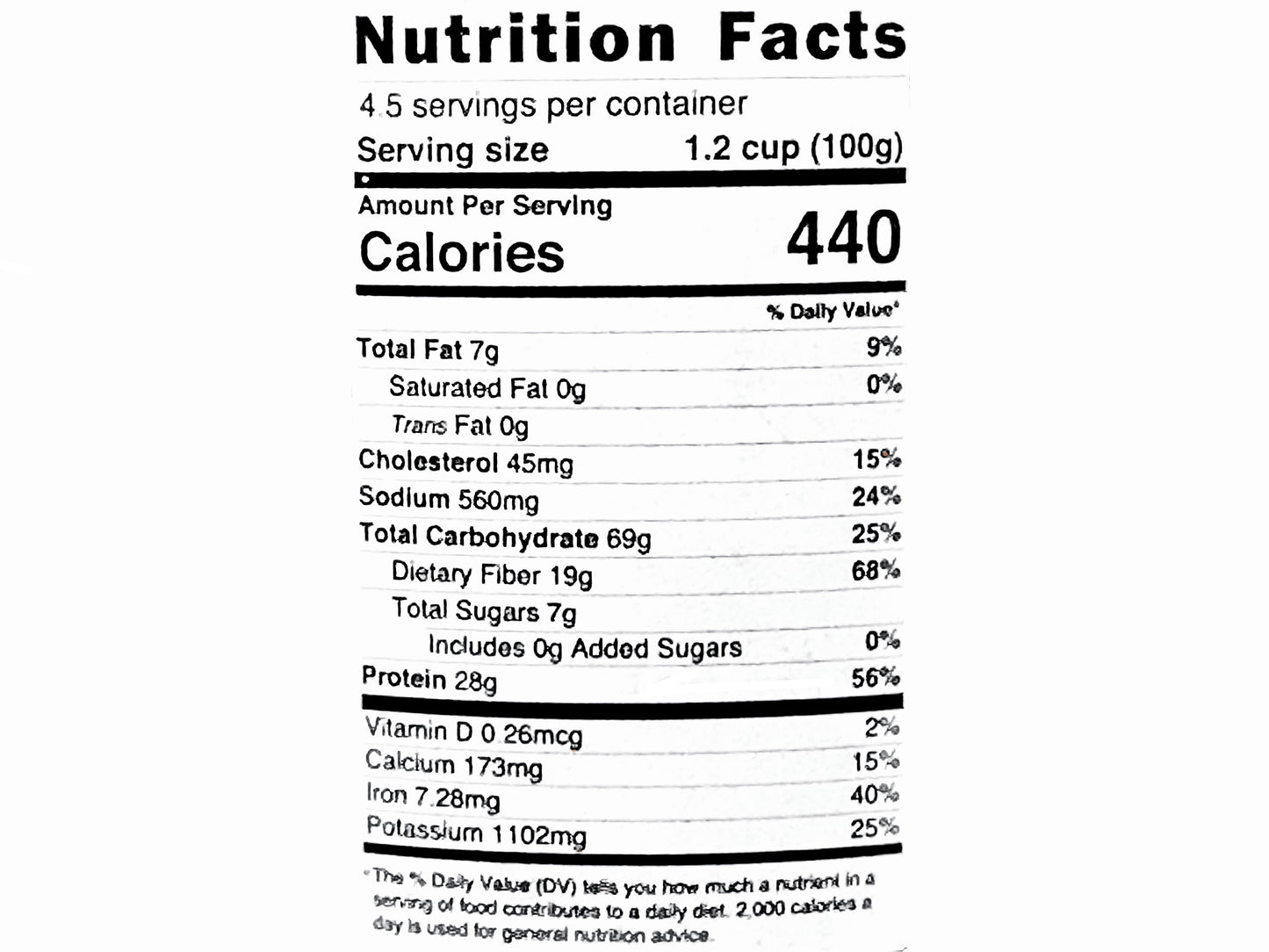 Broad Bean Meal In Can (Baghala Ghatogh)