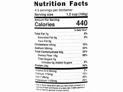 Broad Bean Meal In Can (Baghala Ghatogh)