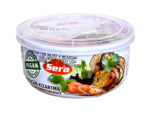 Fried Eggplant Slices In Tomato Sauce Sera (Patlican Kizartma)(Bademjan)