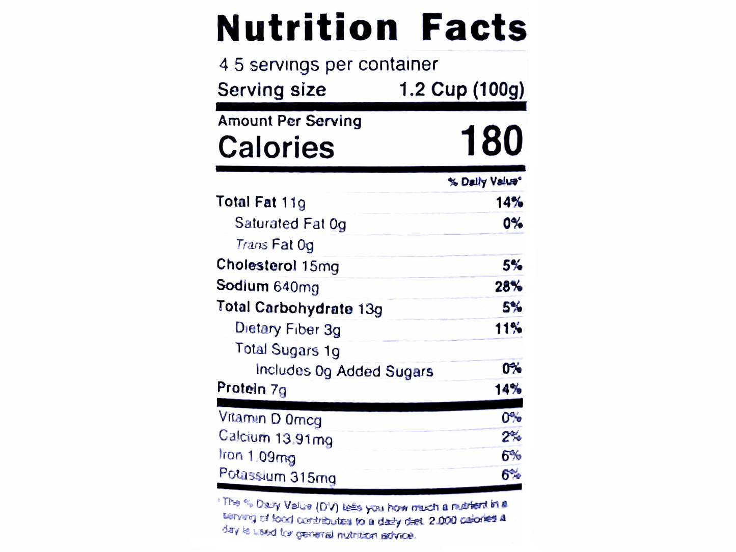 Gheimeh Stew - In Can - No Meat (Khoresh, Gheymeh)