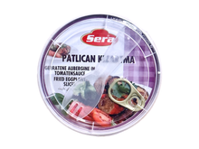 Fried Eggplant Slices In Tomato Sauce Sera (Patlican Kizartma)(Bademjan)