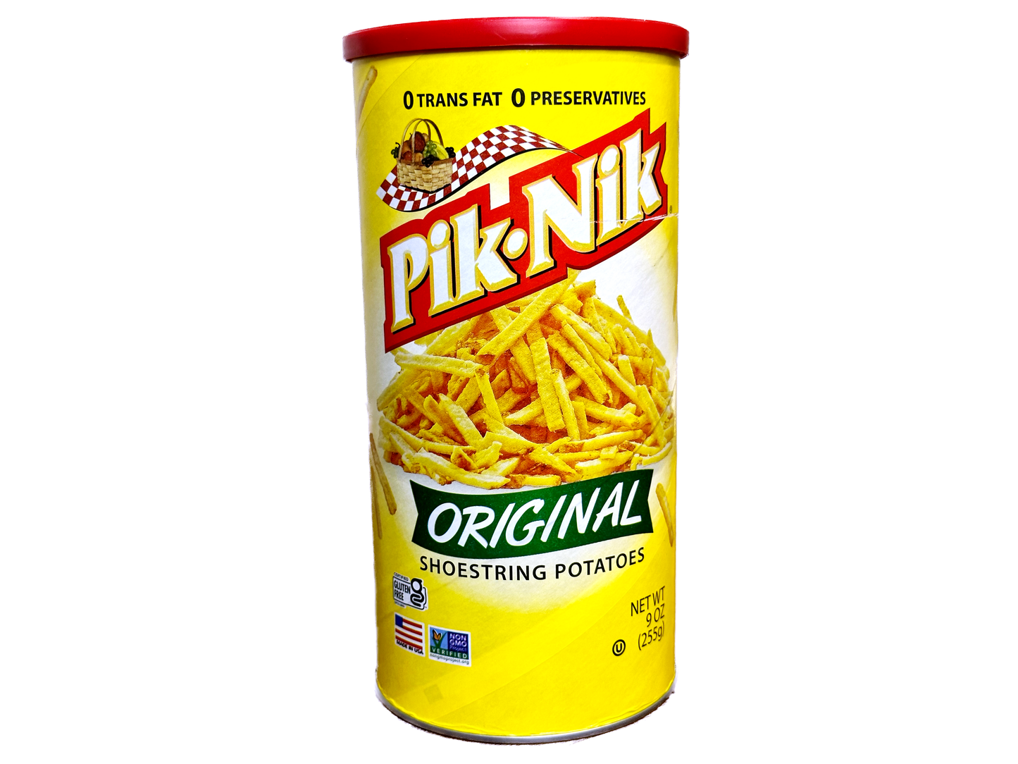 Original Shoestring Potatoes Pik Nik 9 Oz (Sib Zamini)