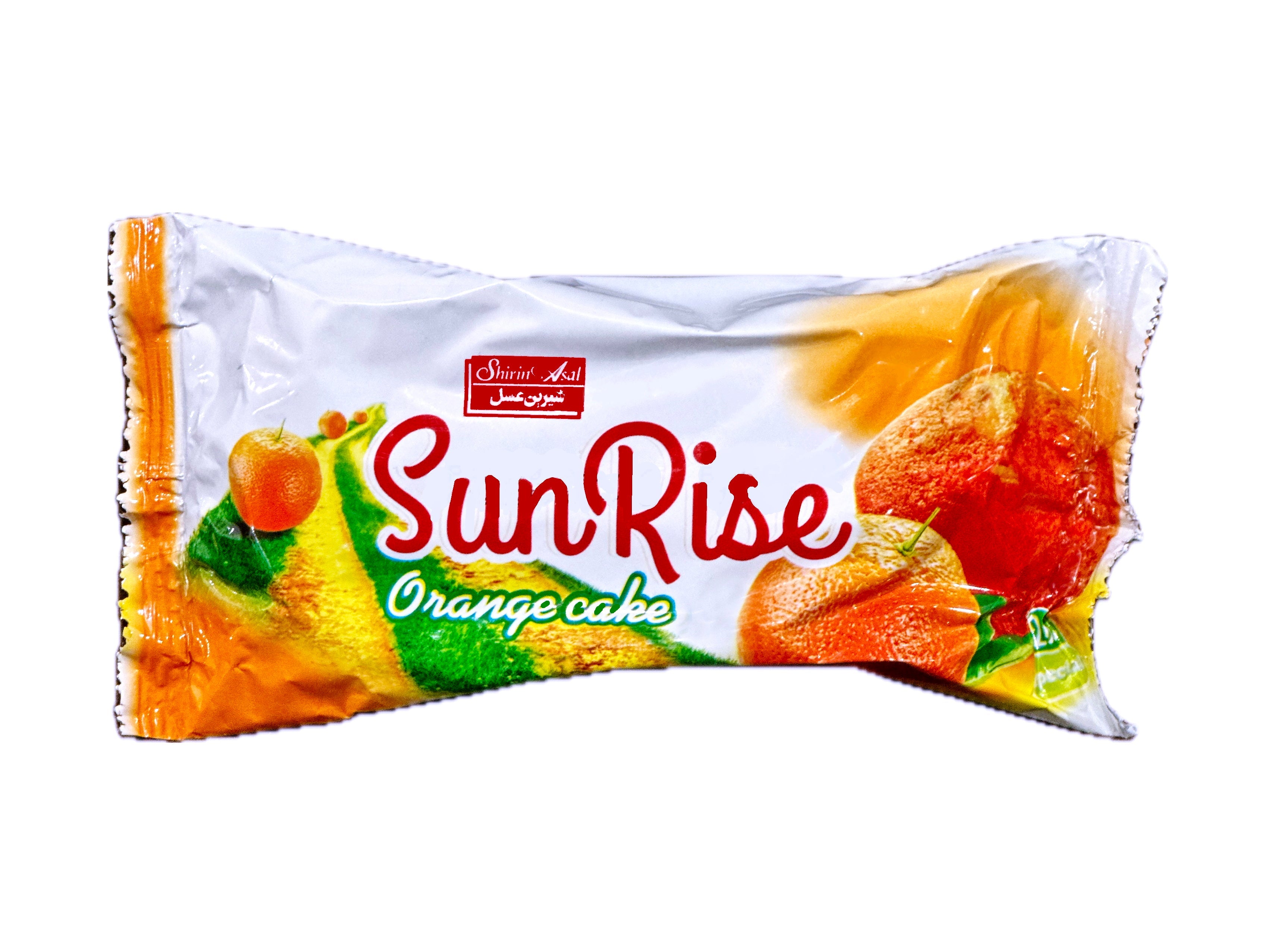 Sunrise Orange Cake (Porteghali)