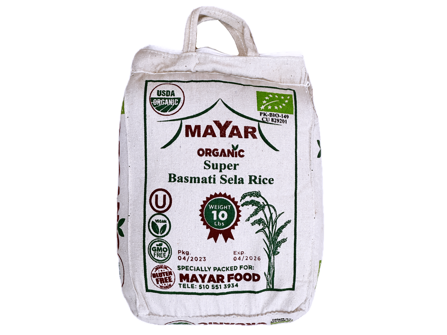 Super Basmati Sela Mayar (Sella) Rice - (Berenj)