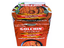 Gheimeh Stew With Eggplant Golchin - In Can - No Meat (Khoresh, Gheymeh)