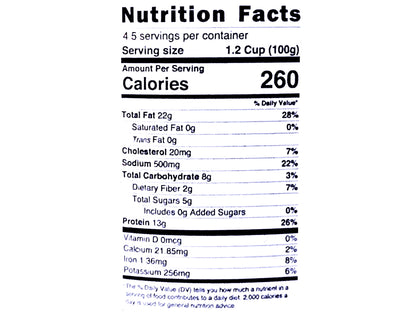 Fesenjan Stew - No Meat - In Can (Khoresh)