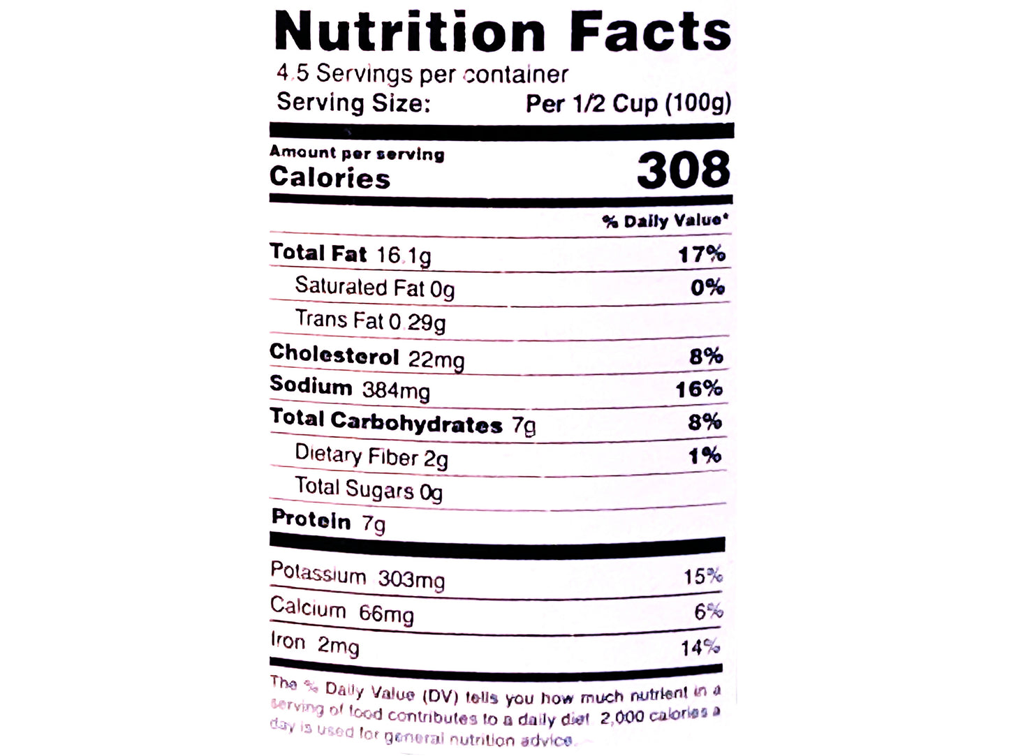 Ghormeh Sabzi Stew - In Can - No Meat (Khoresh)