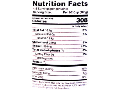 Ghormeh Sabzi Stew - In Can - No Meat (Khoresh)