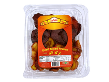 Dried Sliced Prunes (2 Colors) - Dried, Sliced - 6 Oz (Bargeye Aloo)