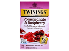 Pomegranate & Raspberry Tea (20 Teabags) (Chai Anar)