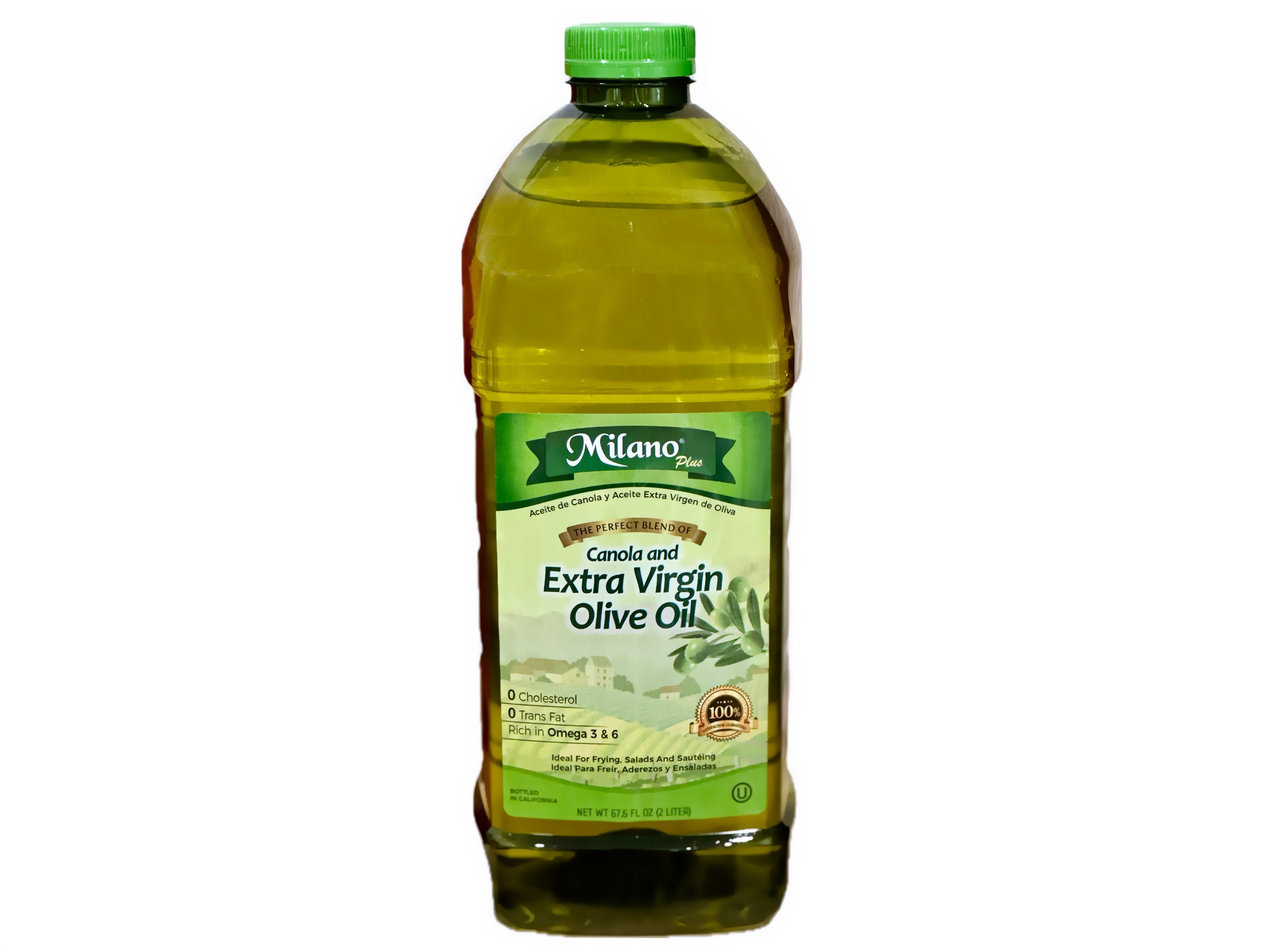 Extra Virgin Olive Oil & Canola Oil (2 Liter)