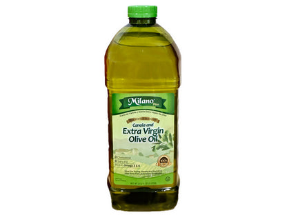 Extra Virgin Olive Oil & Canola Oil (2 Liter)