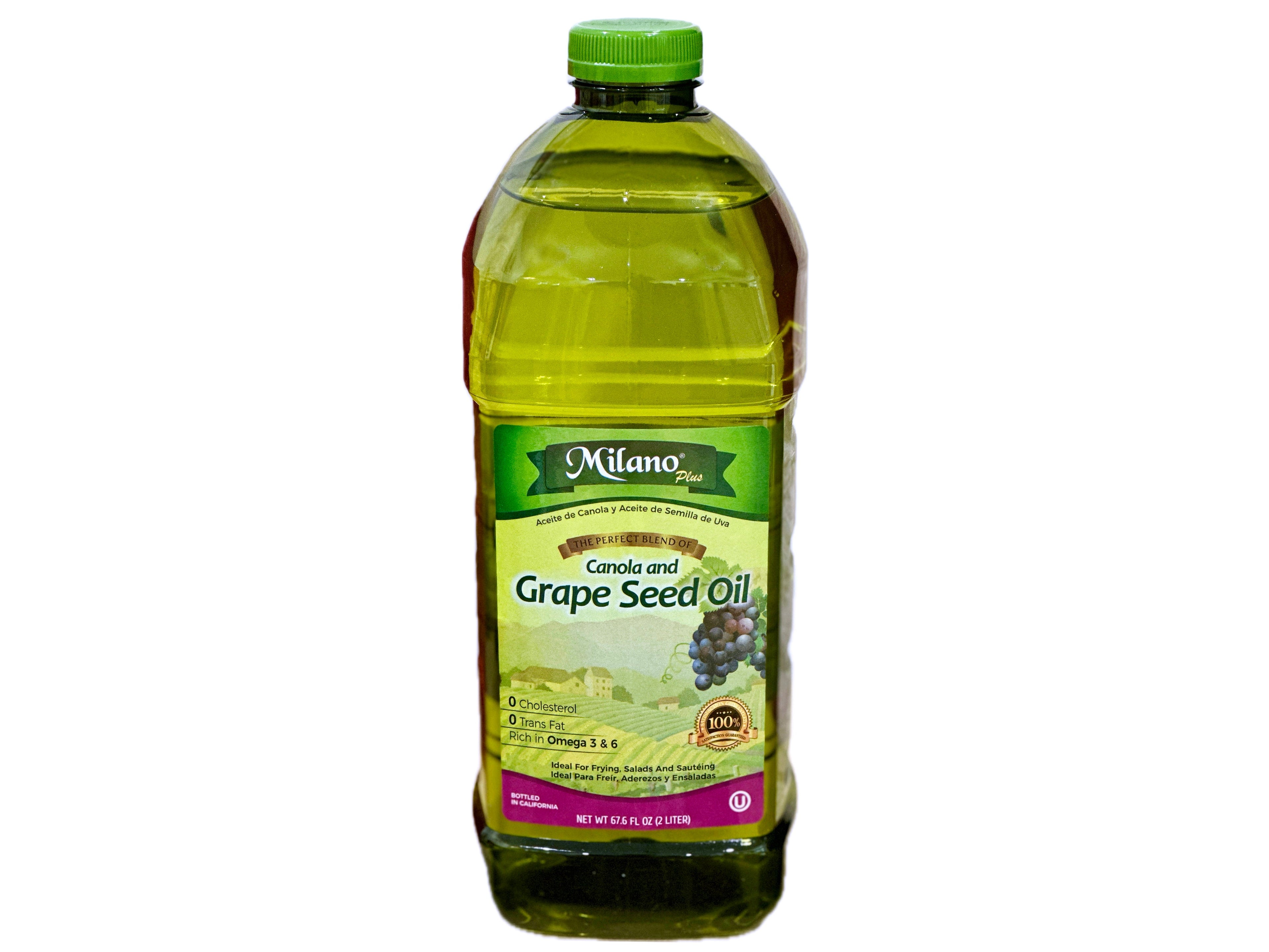 Grape Seeds Oil & Canola Oil (2 Liter)