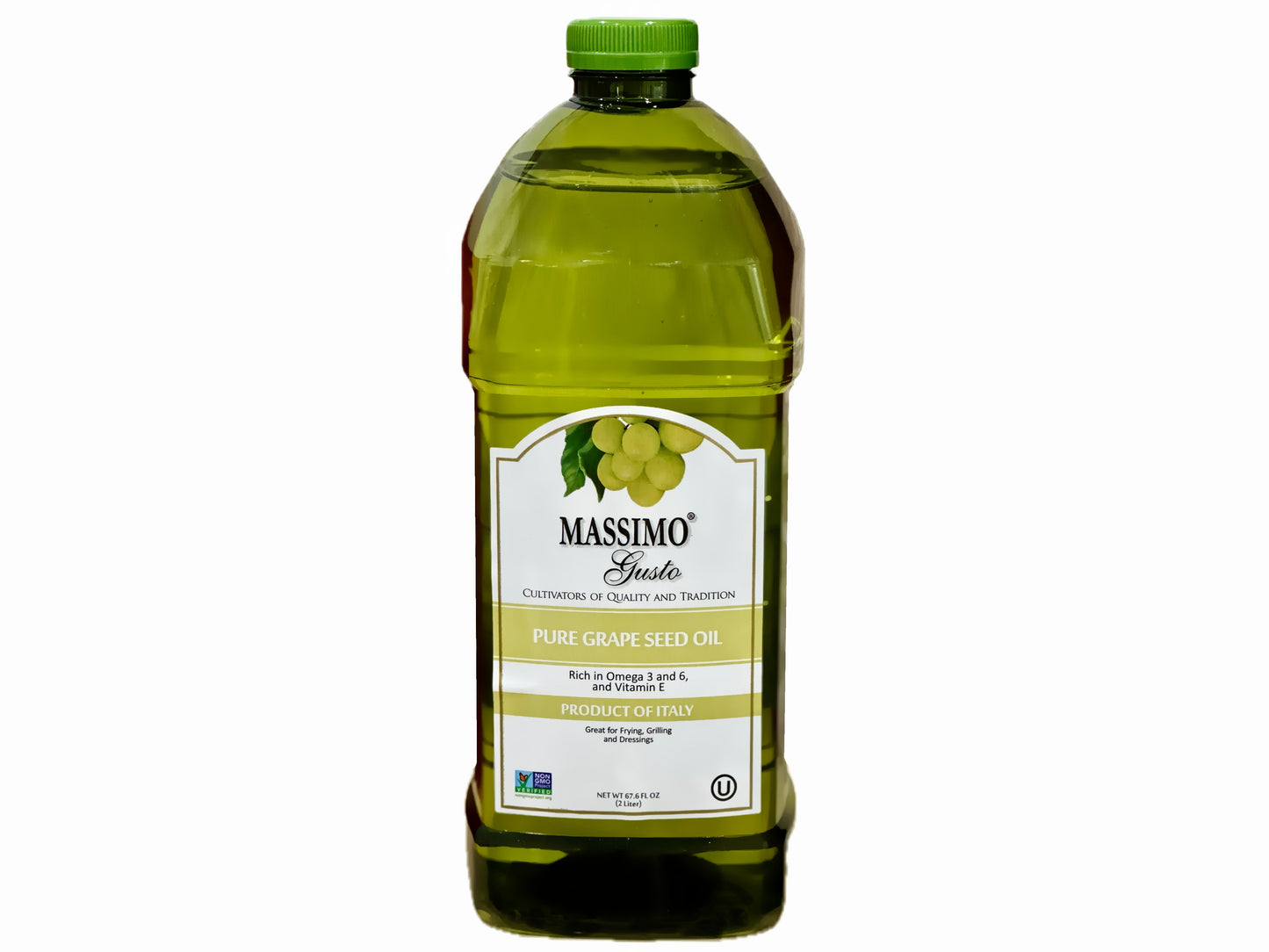 Pure Grape Seeds Oil (2 Liter)