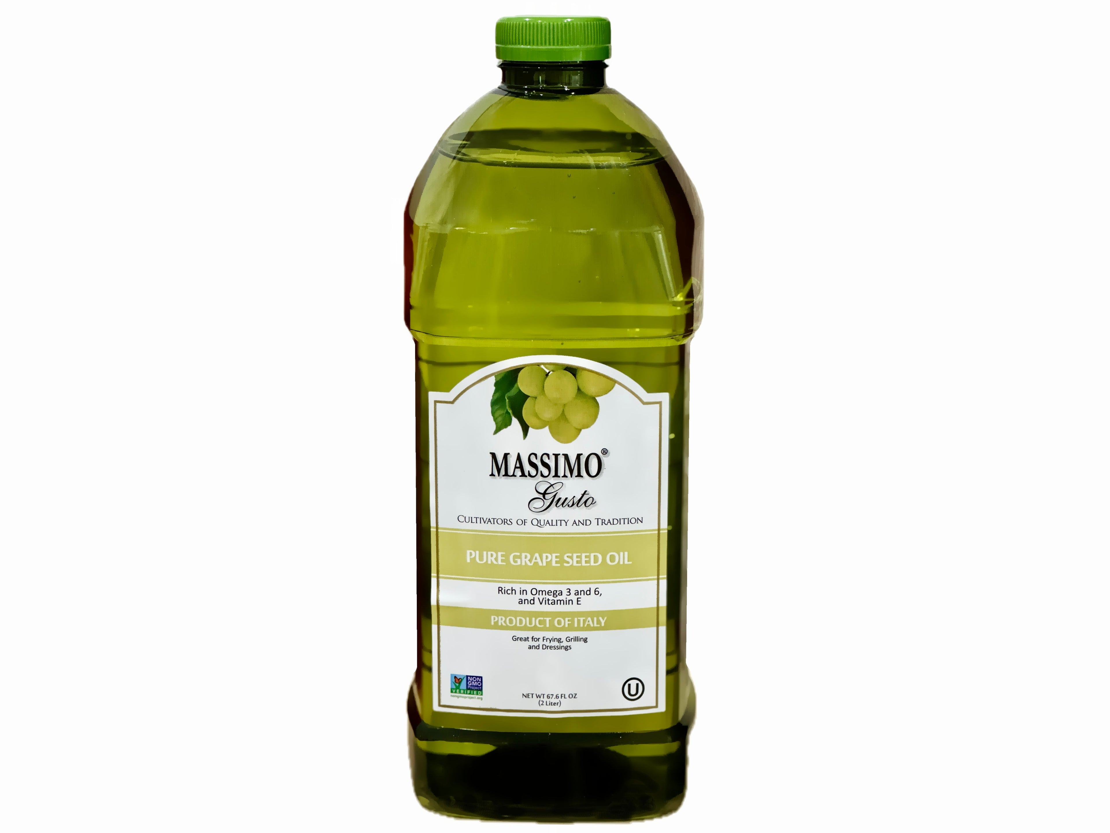 Pure Grape Seeds Oil (2 Liter)