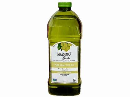 Pure Grape Seeds Oil (2 Liter)