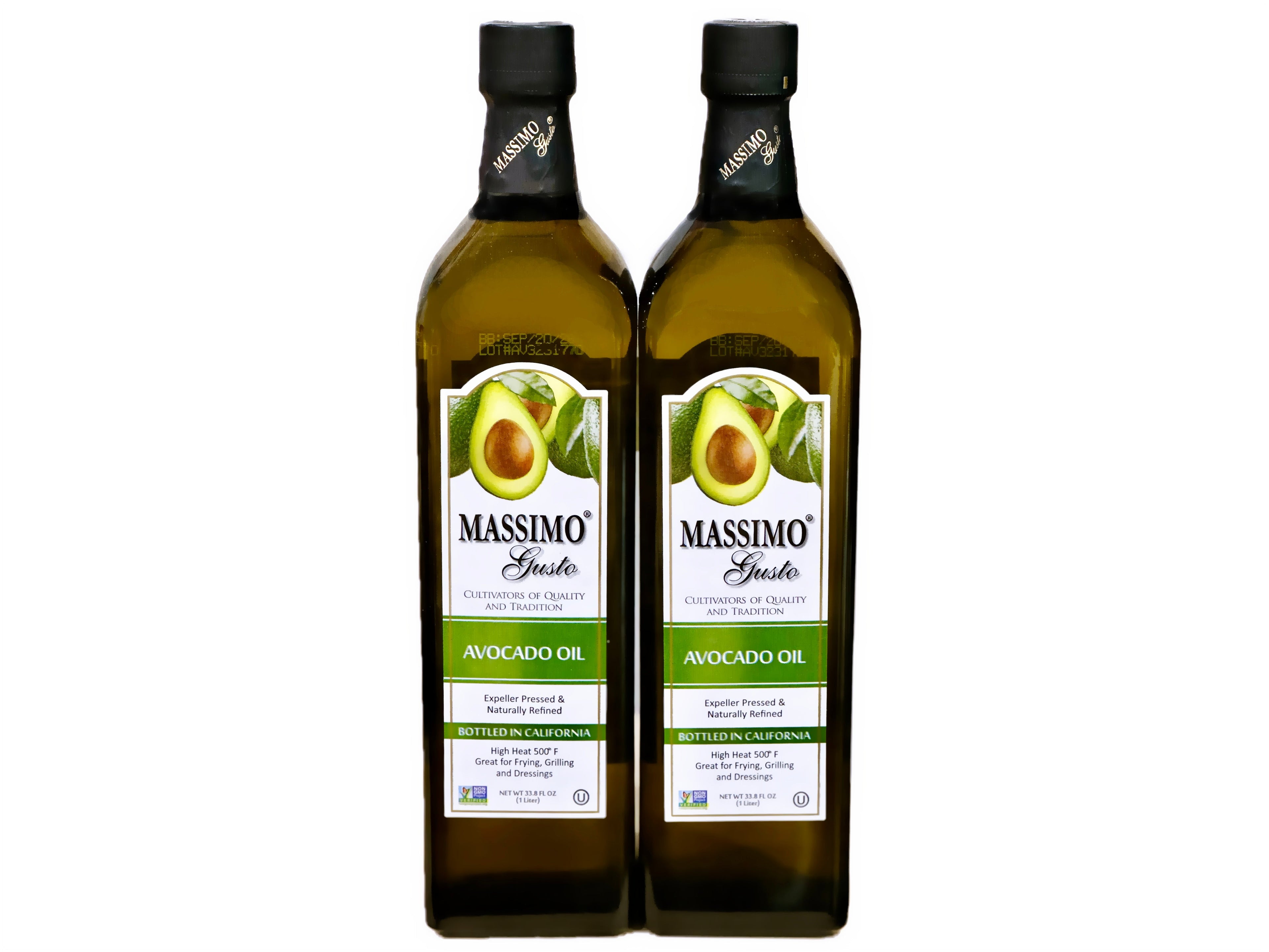 Avocado Oil - 2 Packs (1 Liter Each)