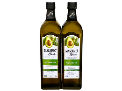 Avocado Oil - 2 Packs (1 Liter Each)