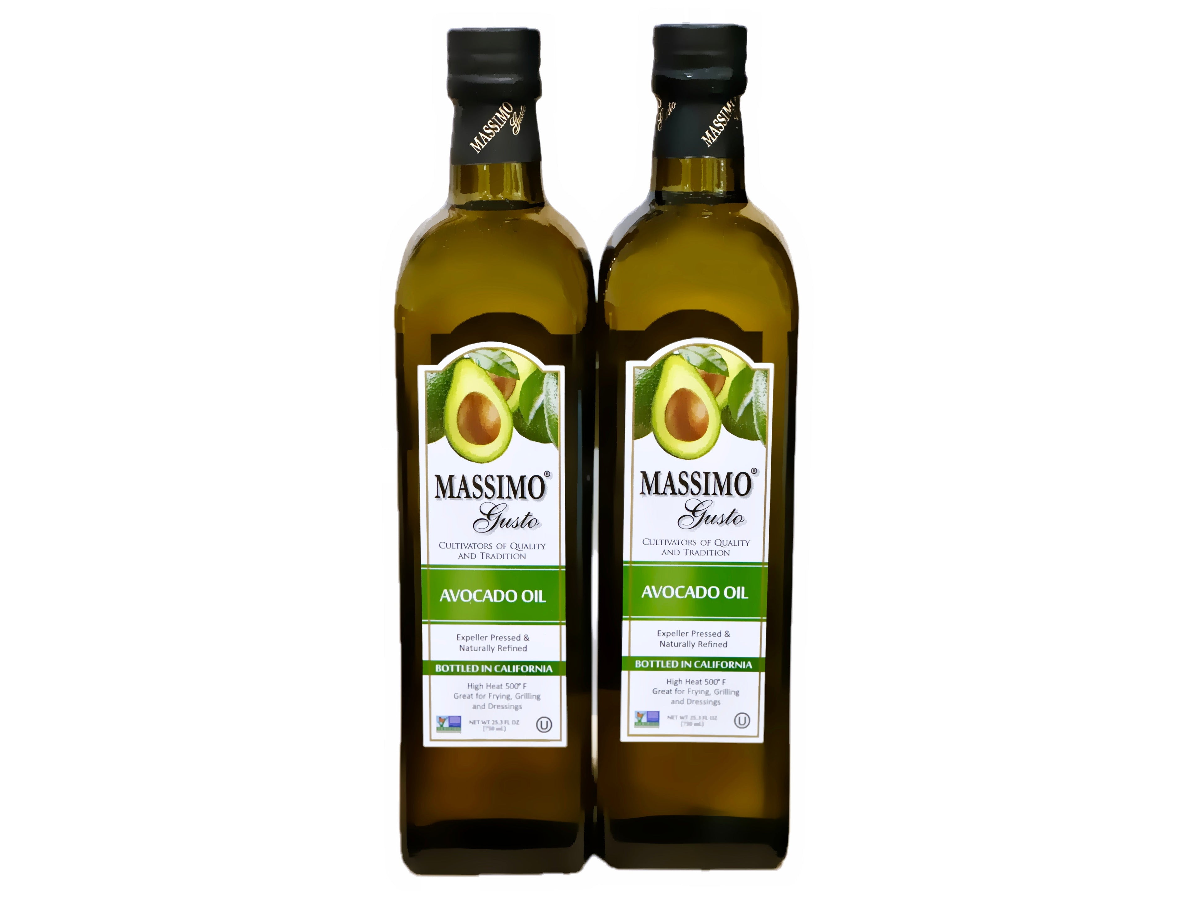 Avocado Oil - 2 Packs (750 ml Each)