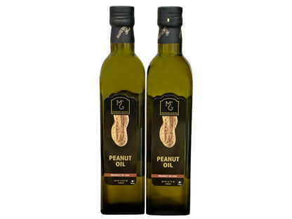 Peanut Oil - 2 Packs (0.5 Liter Each)