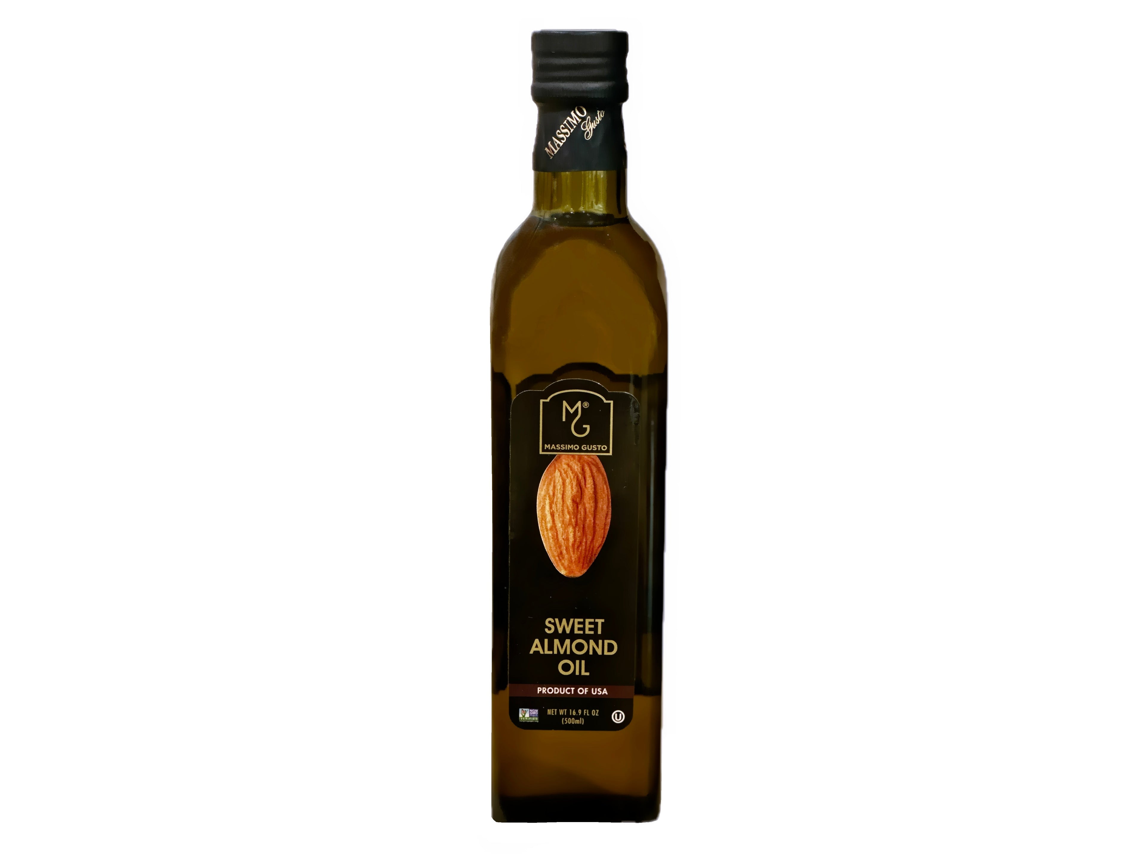 Sweet Almond Oil - 1 Pack (0.5 Liter)