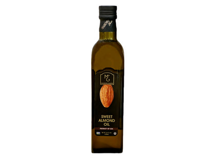Sweet Almond Oil - 1 Pack (0.5 Liter)