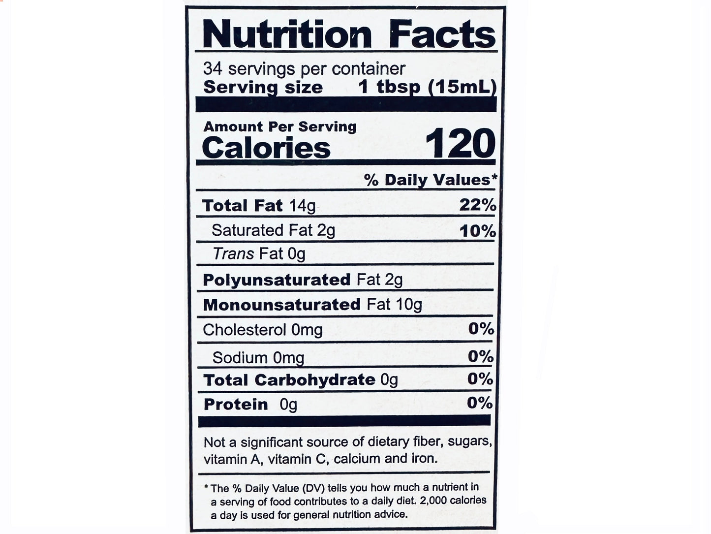 Extra Virgin Olive Oil - 2 Packs (0.5 Liter Each)