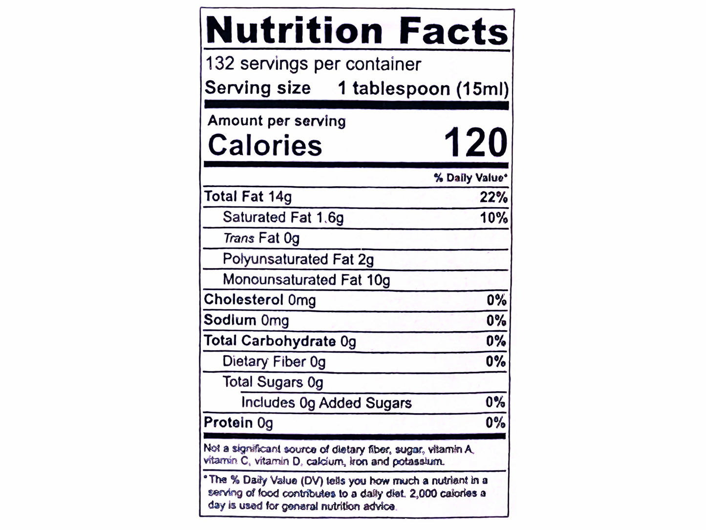 Extra Virgin Avocado Oil & Canola Oil (2 Liter)