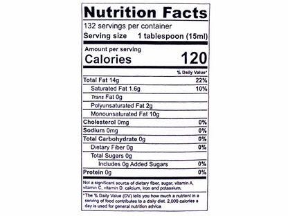 Extra Virgin Avocado Oil & Canola Oil (2 Liter)