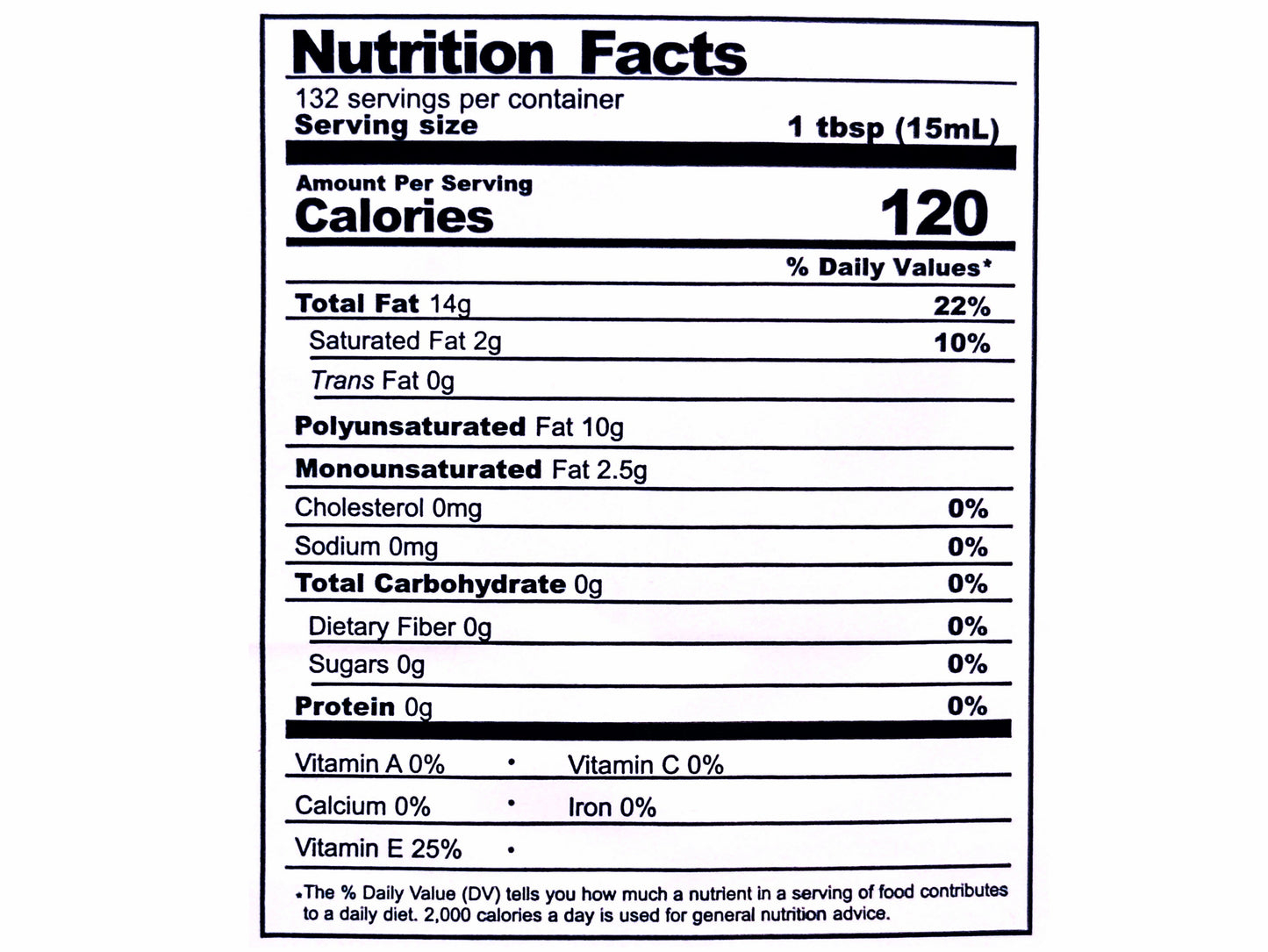 Pure Grape Seeds Oil (2 Liter)