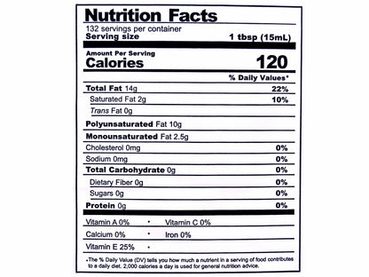 Pure Grape Seeds Oil (2 Liter)