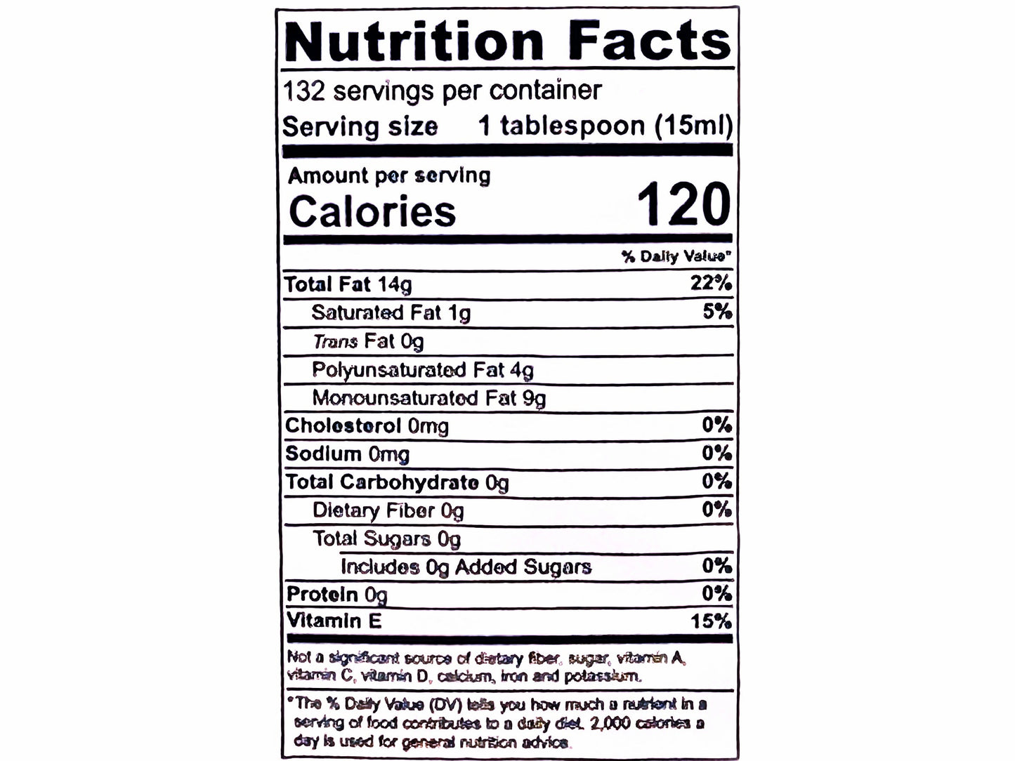 Extra Virgin Olive Oil & Canola Oil (2 Liter)